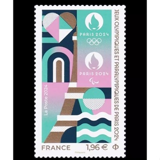 法國 2024.04.05 法國巴黎奧運 -套票1全