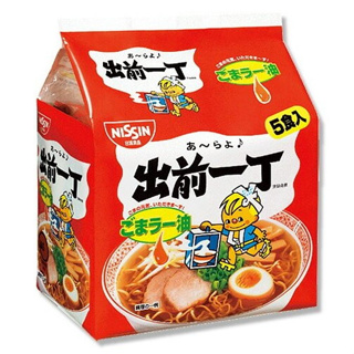 日本 日清 出前一丁 拉麵 5入/組 日本製造