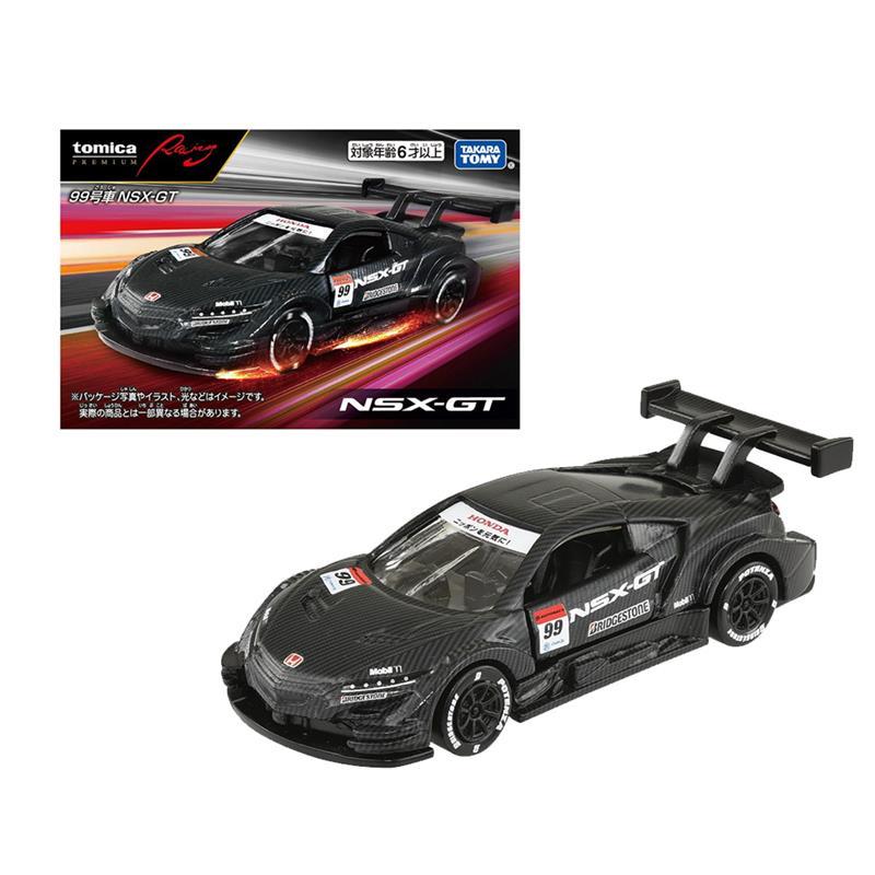 【TOMICA】汽車世界 多美小汽車 Premium Racing 本田 NSX-GT 99號車 初回版