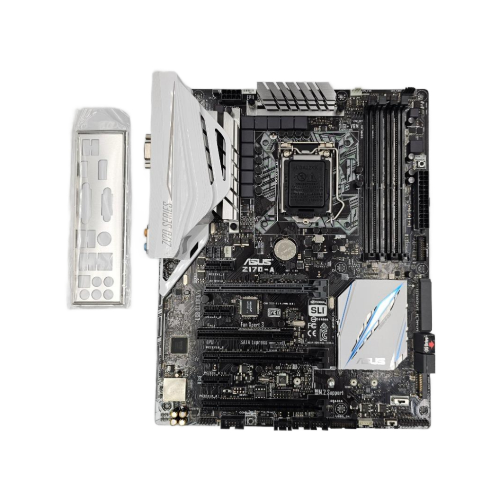 【二手良品】 華碩 ASUS Z170-A 6代7代