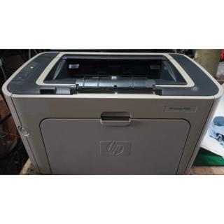 HP P1505 中古高速黑白雷射印表機已整新正常可列印還有 p1102w