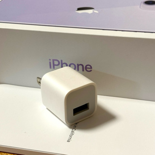IPHONE Apple原廠 豆腐頭 充電頭USB孔