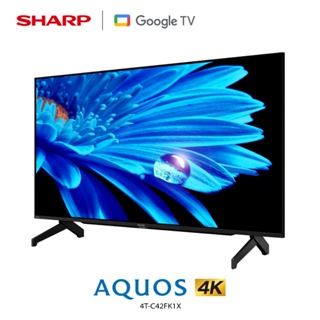 【SHARP夏普】AQUOS 4K Google TV智慧連網液晶顯示器 4T-C42FK1X 42吋