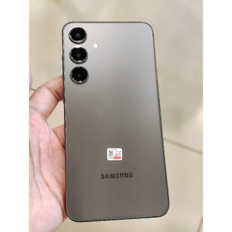 三星 Samsung S24+ Plus 最新 高通旗艦5G機種 智慧AI 高刷新 岩灰色 12+256g 原廠保固中