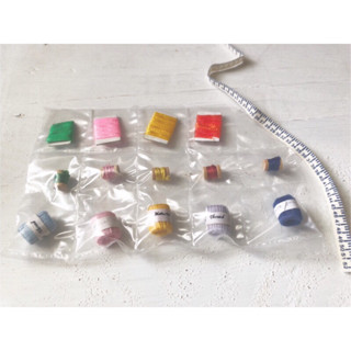 ✤鳩日堂 布尺 線軸 縫紉用具 毛線 森林家族 服飾店 裁縫店 袖珍 微縮模型 場景佈置 娃娃屋