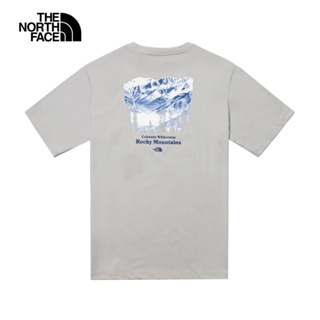 The North Face PWL ROCKY MOUNTAIN SS TEE 男短袖上衣-NF0A88GKA0M