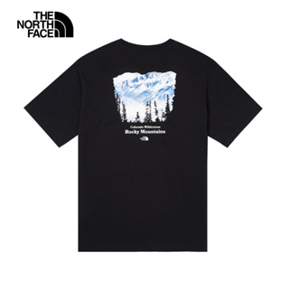 The North Face PWL ROCKY MOUNTAIN SS TEE 男短袖上衣-NF0A88GKJK3