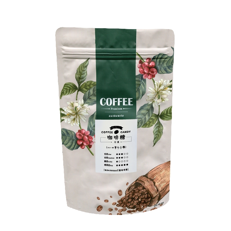 咖啡癮-咖啡糖150g(特濃)  即期良品 濃醇香 咖啡糖果 咖啡豆糖 coffee candy