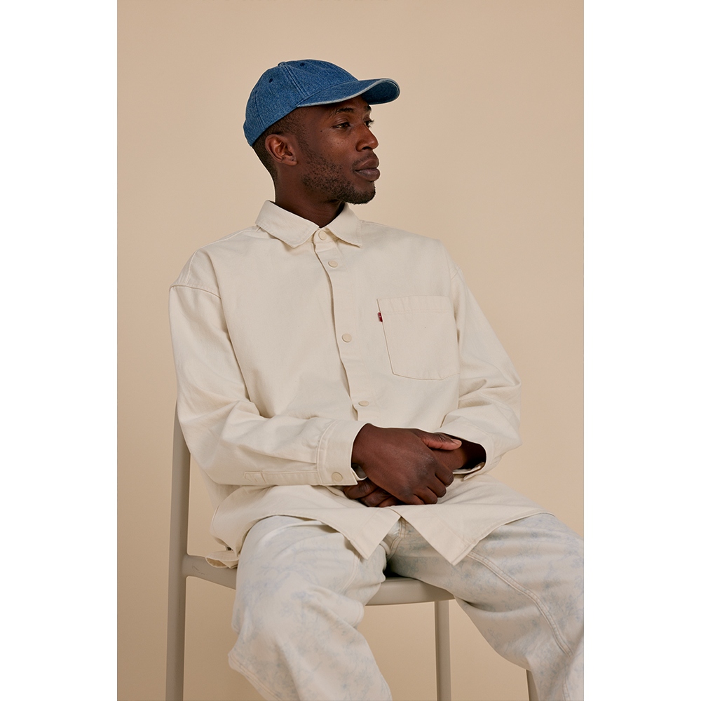 Levi's® Wellthread®環境友善系列 牛仔襯衫式外套 男款 A7556-0000 人氣新品