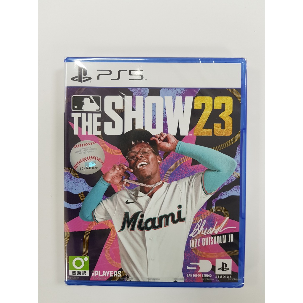 [全新現貨] PS5 MLB 美國職棒大聯盟 23 英文版 THE SHOW