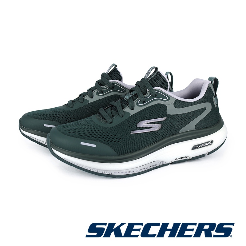 【SKECHERS】女 健走系列  GOWALK WORKOUT WALKER-124943-灰紫CCLV