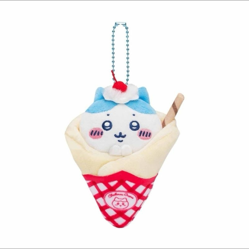 [現貨] 吉伊卡哇 chiikawa 可麗餅一番賞 C賞 小八 小八貓 日本一番賞 吊飾娃娃 hachiware