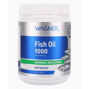 澳洲Wagner深海魚油 歐米伽3omega3 dha成人400粒