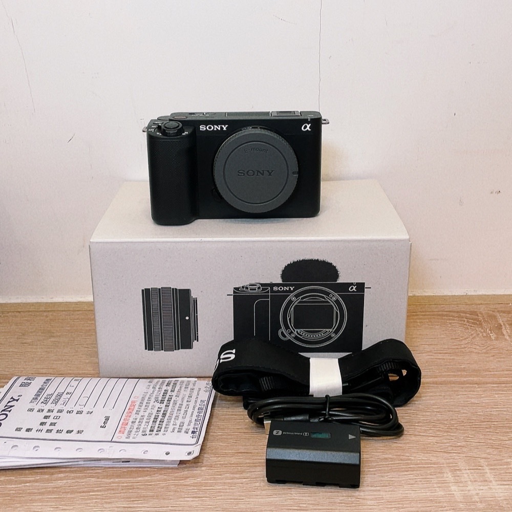 ( YouTuber神機 ) Sony ZV-E1 全片幅 數位相機 保固半年 林相攝影