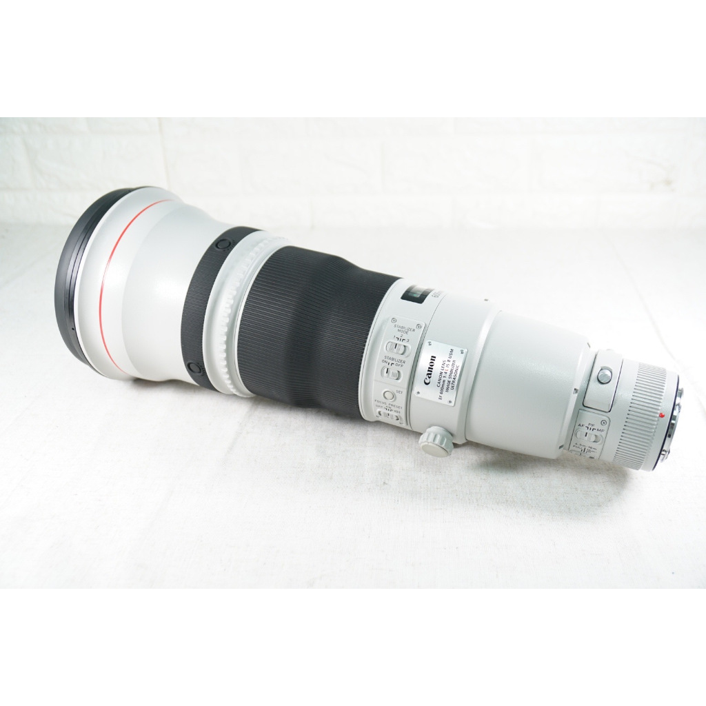 佳能 Canon EF 600mm F4L IS II USM 超遠攝定焦鏡頭