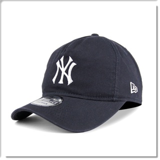 【ANGEL NEW ERA】NEW ERA MLB NY 紐約 洋基 卡車帽 軟版 藏青色 老帽 9FORTY 復古
