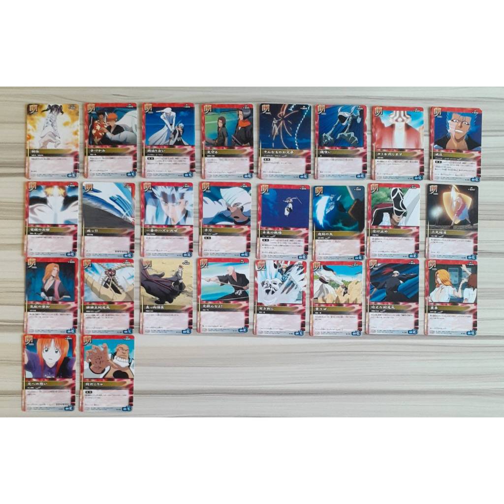 【單售】日版 BANDAI BLEACH 死神 卡片 CARD 鬥