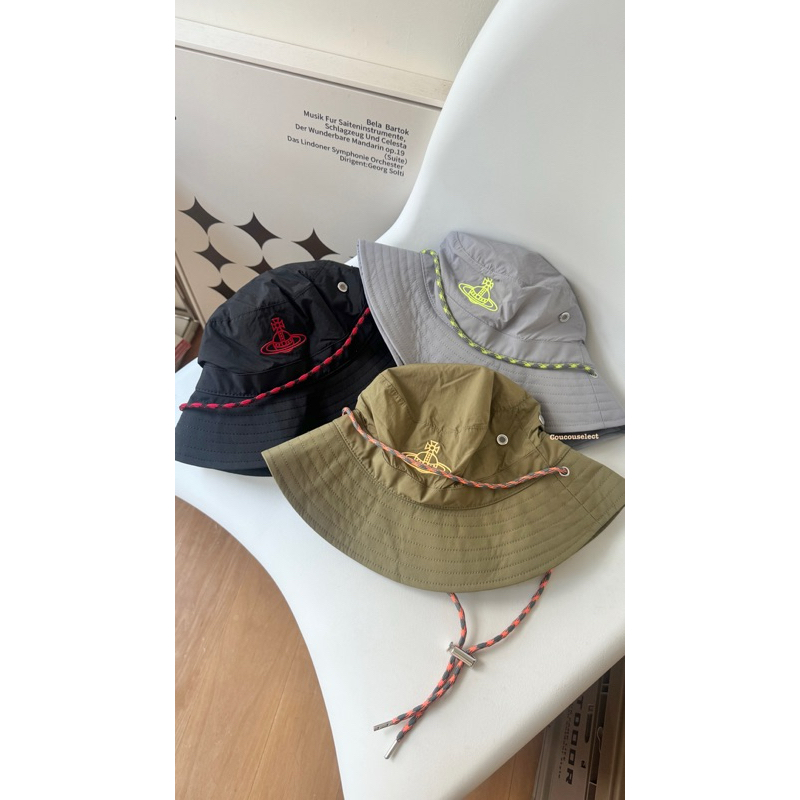 現貨🇯🇵Vivienne Westwood 日本限定款 抽繩漁夫帽