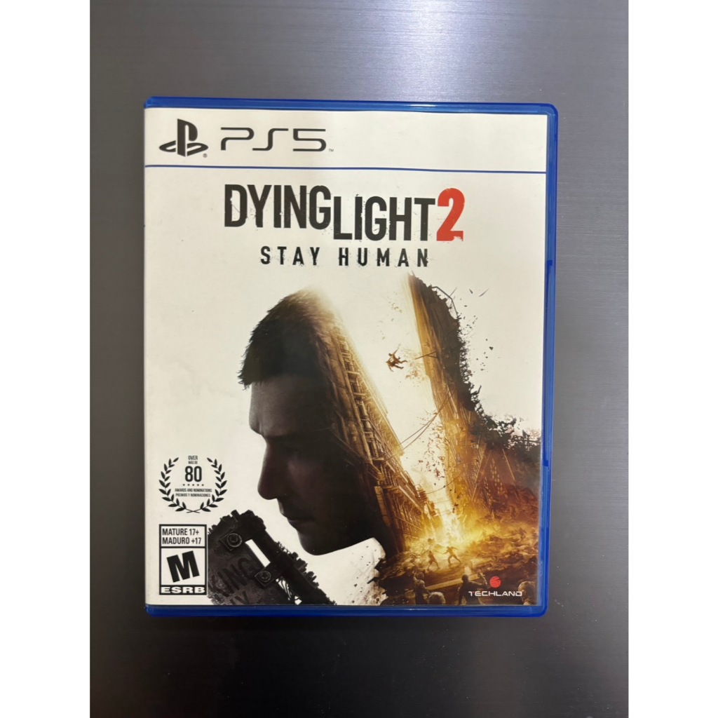 PS5 垂死之光2 Dying Light2 中文遊戲 PS5 二手遊戲