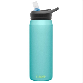 ｜享趣戶外｜《CamelBak》750ml eddy+不鏽鋼多水吸管保溫瓶(保冰) 清澈河流