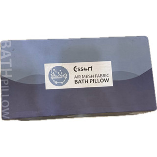 透氣沐浴枕頭Air Mesh Fabric Bath Pillow吸盤式可吊掛泡澡枕頭浴缸枕頭
