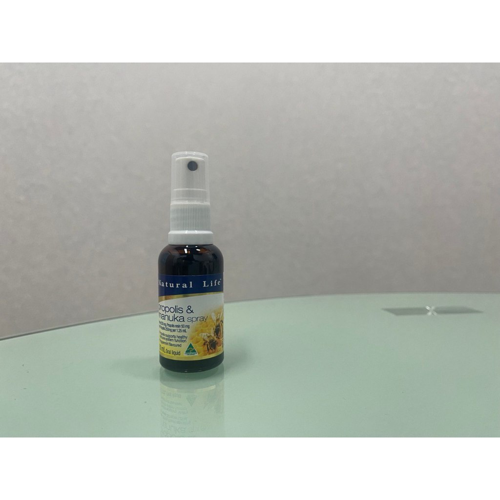 Natural Life－propolis &amp; Manuka spray 30ml 麥蘆卡蜂膠噴霧