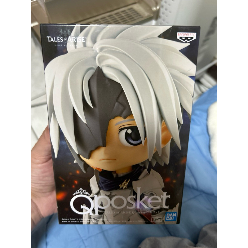 日版 破曉傳奇 TALES of ARISE QPOSKET 希儂 奧爾芬 公仔