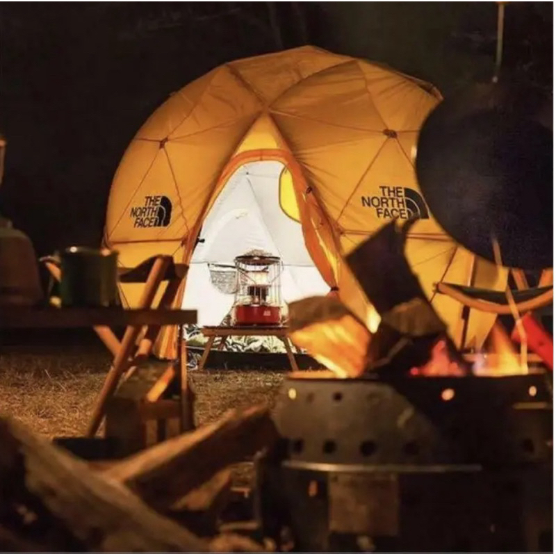 The North Face Geodome 4 球型基地帳篷 (黃) 北臉球型帳篷