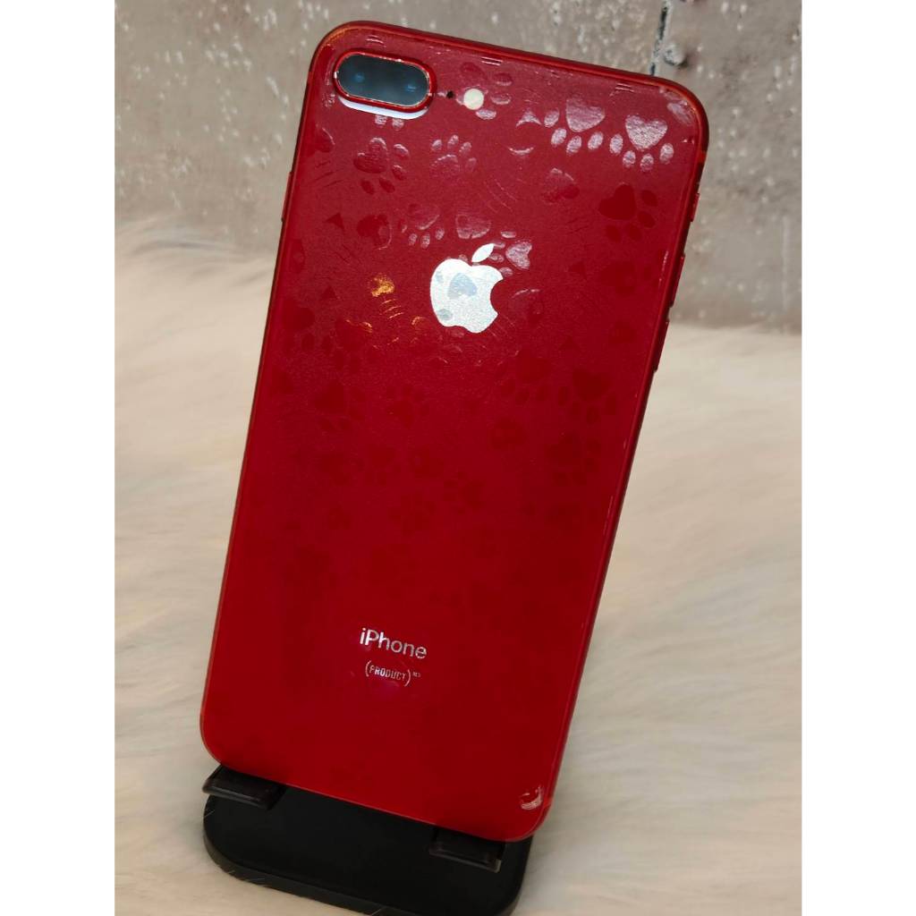 《售》二手 APPLE IPHONE 8PLUS 紅色 64G 單機 可面交驗機 編號#04AA