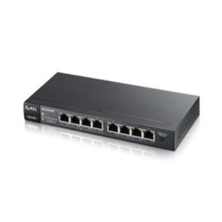 ZyXEL GS1100-8HP 8埠Giga無網管POE交換器