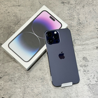 💜 iPhone 14 Pro Max 256g 紫色 🔋82% 二手 無傷 漂亮 14Pro max 256 紫
