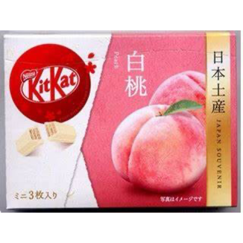 【現貨】日本 KitKat 奇巧巧克力 白桃口味