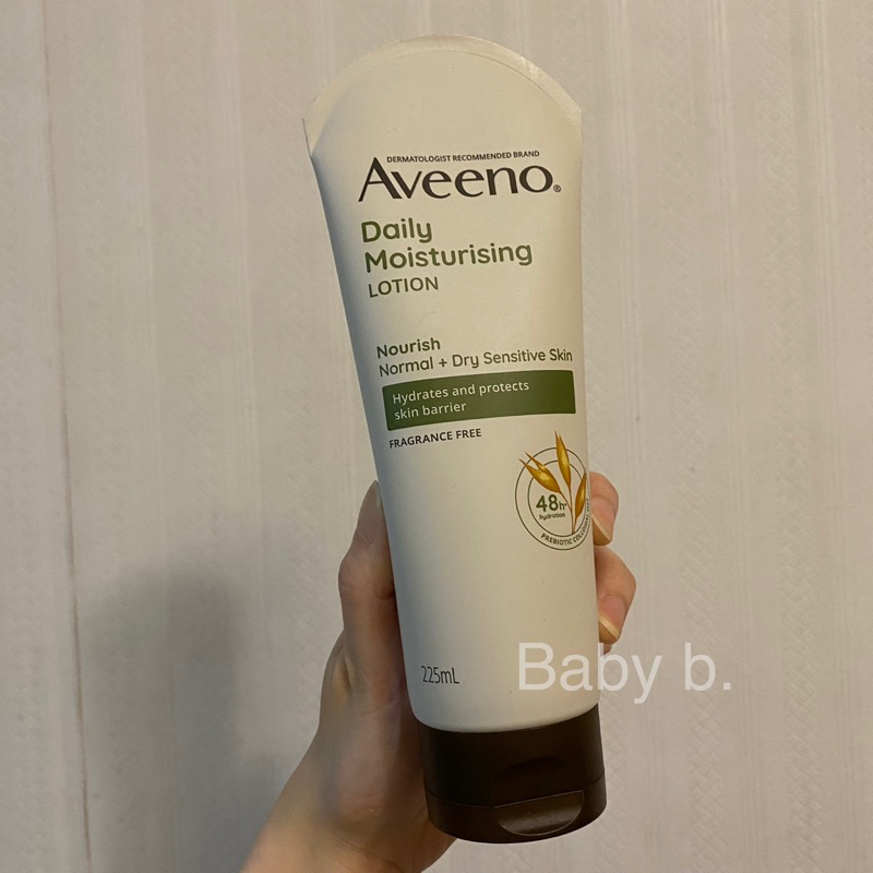 現貨 澳洲購入Aveeno 艾惟諾 燕麥保濕乳 225ml 身體乳液