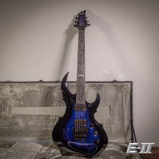 日廠 ESP E-II FRX Reindeer Blue 主動式 大搖座 雙雙 電吉他【又昇樂器.音響】