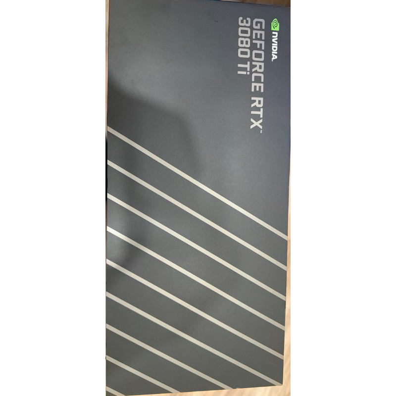 Nvidia  創始版 公版 3080Ti 顯示卡（台南可面交）