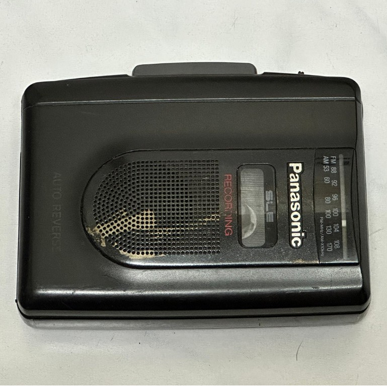 【二手】Panasonic RQ-A170 國際牌 收錄音機 卡帶 隨身聽 廣播 可正常過電