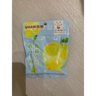 日本 UHA 味覺糖 青森蘋果軟糖 糖果 日本軟糖 40g 效期2024/8/26