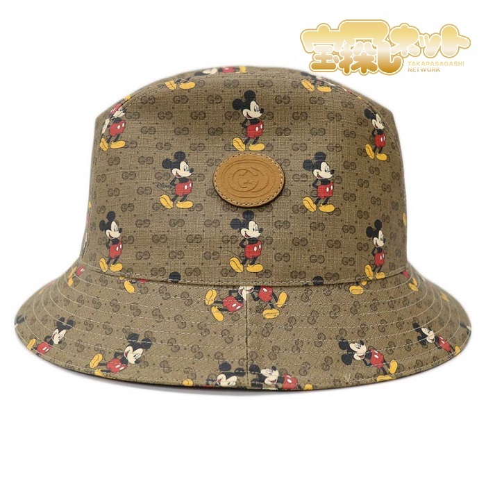 【正品】 Gucci 帽子 迪斯尼 合作系列 米老鼠 帽子 日本 发货