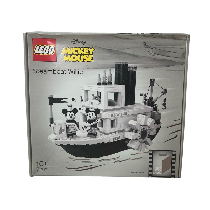 免運 LEGO 樂高 21317 米奇威力號蒸汽船 IDEAS 現貨 全新未拆 積木