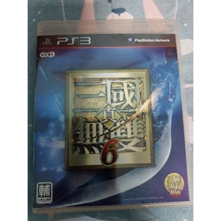 PS3 遊戲片 遊戲 真三國無雙 6 中文版