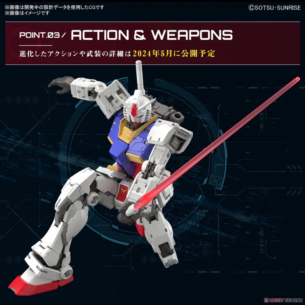 亞納海姆 GUNDAM 0079 一年戰爭 RG 1/144 RX-78-2 GUNDAM 初代鋼彈 Ver.2.0