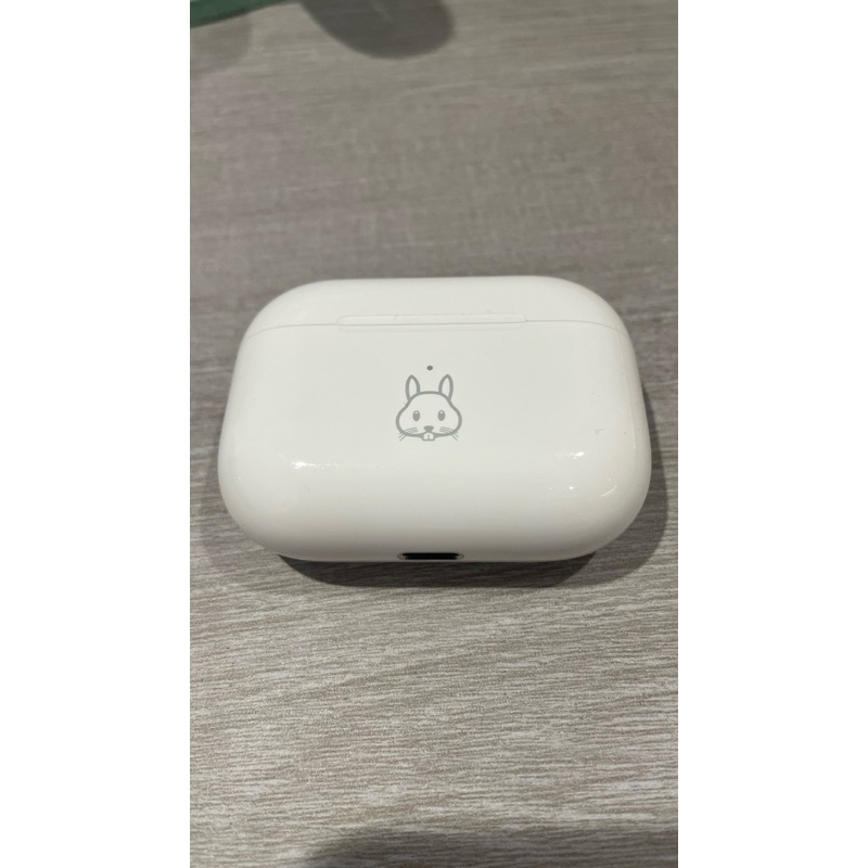 2手- airpods pro（一代）右耳正常，左耳有雜訊音