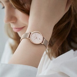 []錶子$行頭[] CASIO SHEEN 氣質女神風範 米蘭錶帶 腕錶 - 玫瑰金(SHE-4540CGM-4A)