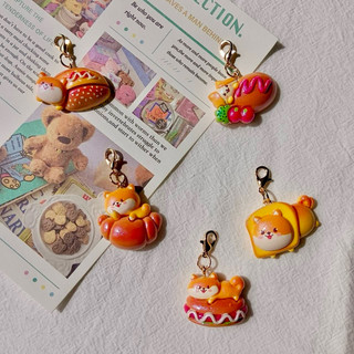 🍡手作🍡ins可愛食物小熊系列吊飾🐻
