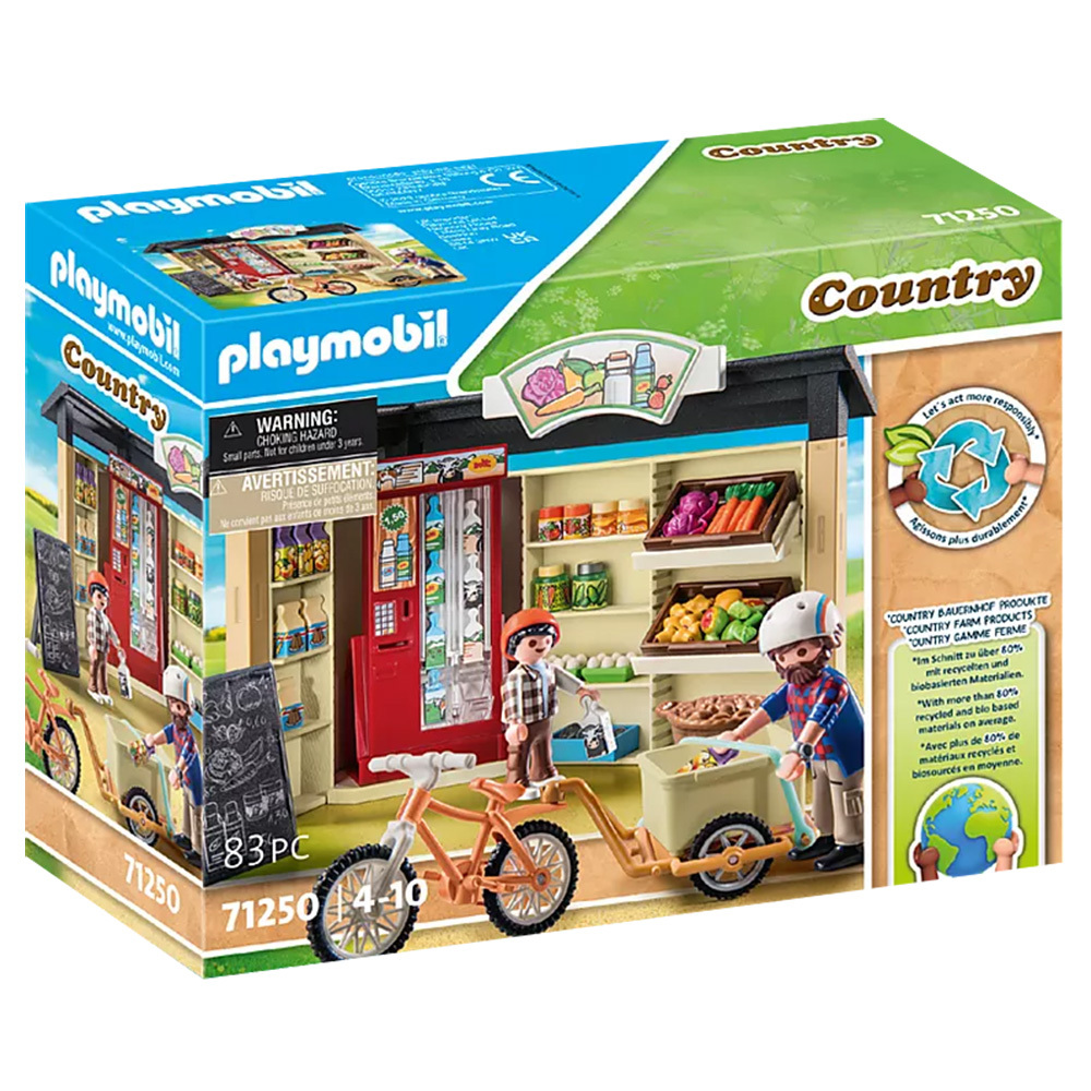 playmobil 摩比 鄉村農場商店