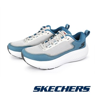 【SKECHERS】男 慢跑系列 GO RUN SUPERSONIC MAX -246086-灰藍BLGY(8號)