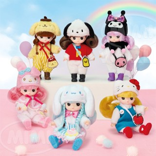 Sanrio三麗鷗聯名迷你小MIMI系列 Hello Kitty/大耳狗/美樂蒂/布丁狗/酷洛米/帕恰狗