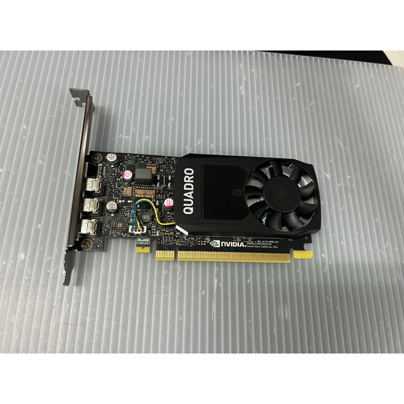 電腦雜貨店～NVIDIA Quadra P400 繪圖卡 DDR5 2GB 二手良品 $1150