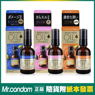 樂絲朵 摩洛哥護髮精華油 60ml 滋潤 修護 免沖洗 護髮油 【套套先生】LUCIDO-L