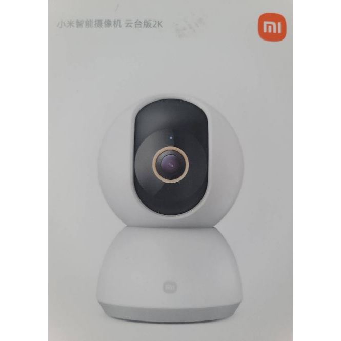 [小米Xiaomi ]智能攝影機 2K 雲台版 (全新正品)